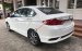 Bán xe Honda City 1.5 CVT Top 2017, màu trắng, giá tốt, hỗ trợ trả góp tại Hà Tĩnh