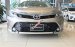 Toyota Camry 2.0E - Model 2018, màu nâu vàng, giá tốt, xe giao ngay - đại lý Toyota Mỹ Đình/ Hotline: 0973.306.136