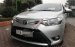 Cần bán lại xe Toyota Vios E đời 2015, màu bạc, 468tr