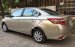 Cần bán gấp Toyota Vios 1.5E đời 2014, màu vàng chính chủ, giá tốt