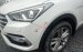 Bán Hyundai Santa Fe 2.4 AT 4WD 2017, màu trắng full dầu, xe mới 100%, hỗ trợ vay 80% nhanh, đơn giản. 0984545919 Cẩm