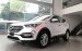 Bán Hyundai Santa Fe đời 2017, màu trắng