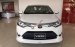 Cần bán Toyota Vios 1.5G CVT TRD 2018, màu trắng phiên bản thể thao TRD, giao ngay