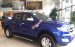 Cần bán Ford Ranger XLT 2.2L 4x4 MT đời 2017, màu xanh lam, nhập khẩu, giá 739tr