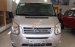 Cần bán xe Ford Transit Luxury đời 2017, màu bạc