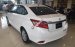 Cần bán xe Toyota Vios 1.5E MT đời 2018, màu trắng giao xe ngay, thủ tục nhanh gọn, lãi suất thấp 0911404101