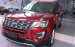 Bán Ford Explorer Limited 2.3L Ecoboost 4WD nhập khẩu Mỹ, màu đỏ