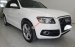 Cần bán xe Audi Q5 3.2 Sline đời 2009, màu trắng, chính chủ từ đầu đi cực ít