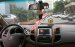 Bán gấp Toyota Fortuner 2.4 AT đời 2011, màu đen