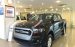 Cần bán Ford Ranger XLS AT đời 2017, màu đen, nhập khẩu