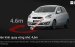 Bán xe Mitsubishi Mirage CVT 2017, màu đỏ, xe nhập, giá tốt