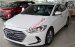 Bán Hyundai Elantra đời 2018 màu trắng tại Hyundai Đắk Lắk, hỗ trợ vay vốn 80% giá trị xe, hotline 0935904141- 0948945599