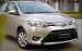 Bán xe Toyota Vios 1.5E CVT đời 2017, màu vàng, 510tr