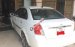 Bán Daewoo Lacetti 2005, màu trắng, giá 150tr 