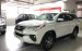 Bán xe Fortuner 2.4G máy dầu màu trắng - Fortuner V 2017 nhập khẩu nguyên chiếc Indonesia. Giao xe ngay