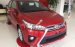 Bán xe Toyota Yaris 1.5G đời 2017, màu đỏ, nhập khẩu nguyên chiếc, giá 592tr