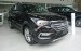 Hyundai Santa Fe máy xăng SX 2018 màu đen các phiên bản giao ngay, nhiều ưu đãi, khuyến mãi lớn