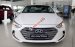 Bán Hyundai Elantra đời 2018 màu trắng tại Hyundai Đắk Lắk, hỗ trợ vay vốn 80% giá trị xe, hotline 0935904141- 0948945599