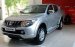 Bán ô tô Mitsubishi Triton 4x2 AT đời 2017, màu bạc, nhập khẩu, giá 588tr