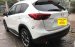 Cần bán Mazda CX 5 2.5 AT đời 2017, màu trắng, giá tốt