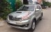 Bán gấp Toyota Fortuner 2.5G MT năm 2014, màu bạc