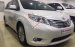 Bnán Toyota sienna limited 3.5 sản xuất 2013 màu trắng nhập khẩu