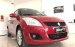 Bán ô tô Suzuki Swift năm 2017, màu đỏ, nhập khẩu nguyên chiếc, giá chỉ 529 triệu