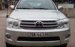 Bán xe Toyota Fortuner đời 2012, màu bạc, xe gia đình