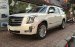 Cadillac Escalade ESV Premium 2016, màu trắng, xe nhập Mỹ, giá tốt nhất, giao ngay - LH: 0974.29.99.22