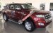 Bán Ford Ranger XLT màu đỏ mận, màu mới giá siêu hấp dẫn