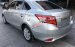 Cần bán gấp Toyota Vios 2016, màu bạc