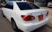 Cần bán lại xe Toyota Corolla altis 1.8G MT đời 2003, màu trắng