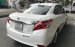Cần bán lại xe Toyota Vios 1.5G đời 2017, màu trắng số tự động, giá 565tr