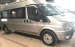 Bán Ford Transit LX đời 2015, màu bạc, 668tr, 78.000km, BH 1 năm