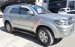 Bán Toyota Fortuner G 2.5MT số sàn máy dầu màu bạc, sản xuất 2009