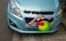 Bán Chevrolet Spark đời 2015, màu xanh lam số tự động, 330 triệu