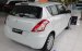 Bán Suzuki Swift đời 2017, màu trắng, 505tr