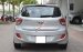 Bán Hyundai Grand i10 Grand 1.0 MT đời 2015, màu bạc, nhập khẩu nguyên chiếc, 325tr