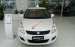 Bán Suzuki Swift đời 2017, màu trắng, giá tốt KM lên tới 60 trong tháng 1 - LH: 0985547829