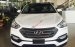 Bán Hyundai Santa Fe 2018, màu trắng