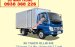 Bán xe tải Thaco Ollin 345 - Ollin 360 tải trọng 2t4 vào thành phố