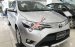 Cần bán Toyota Vios 1.5E đời 2017, màu bạc