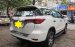 Xe Toyota Fortuner đời 2016, màu trắng, nhập khẩu chính hãng