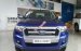 Đại lý Ford Mỹ Đình Bán Ford Ranger XLS 2017, màu xanh lam, nhập khẩu nguyên chiếc, 649tr