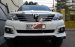 Bán Toyota Fortuner đời 2016, màu trắng số tự động