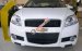 Bán Chevrolet Aveo LT đời 2017, màu trắng, giá 459tr