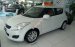 Bán Suzuki Swift 2017, màu trắng, xe giao ngay - LH 0985.547.829