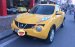 Bán xe Nissan Juke 1.6 đời 2013, màu vàng, nhập khẩu