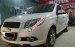 Bán ô tô Chevrolet Aveo LT 2016, màu trắng số sàn
