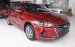 Bán xe Hyundai Elantra năm 2017, màu đỏ, nhập khẩu nguyên chiếc